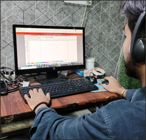 Online support