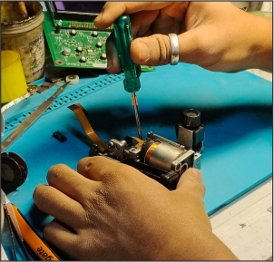 PEN Block Repairing
