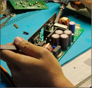 Power Supply Repairing